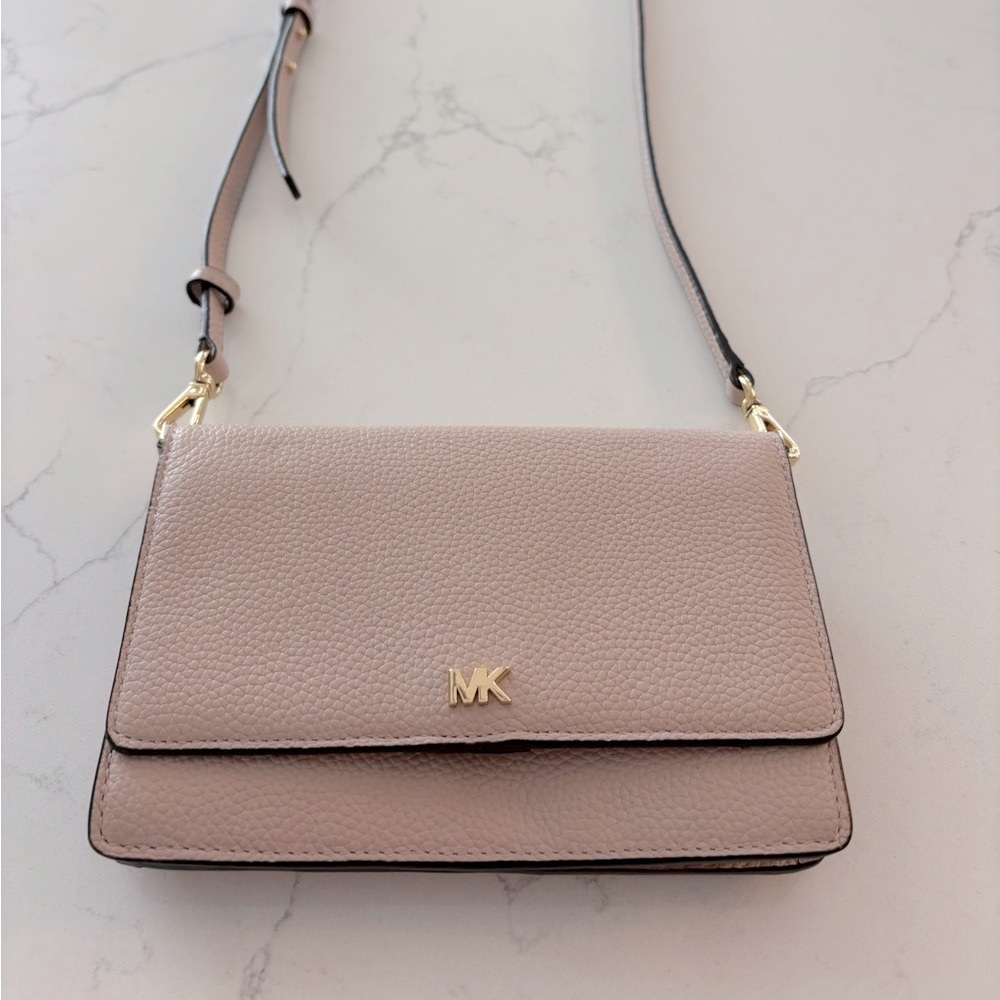 MK Blush Pink Crossbody